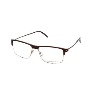 Porsche Design Glasses, male, Brown, Size: ONE SIZE P8361-B Glasses