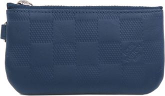 Louis Vuitton Navy Damier Infini Pochette (Pre-Owned)