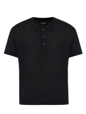 Dsquared2 Camisetas Y Polos Negro