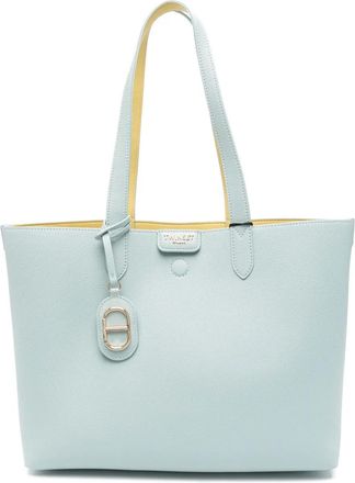 Twin-Set Everywhere tote bag - women - Polyurethane/Polyester - One Size - Blue