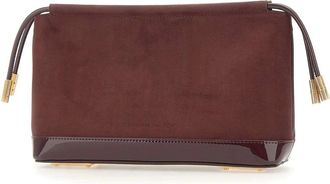 Elisabetta Franchi Mujer, Bolsos, Rojo, Talla: ONE Size