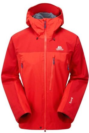 Mountain Equipment Lhotse Jacket Regenjacke für Herren | rot