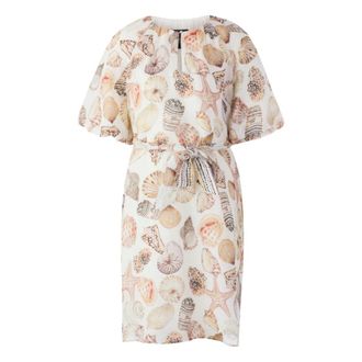 Marc Cain AC 21.48 W51 Korte Jurk - Dames - Korte kleedjes - Wit - XL - Kleedjes