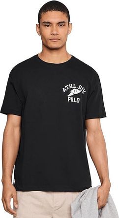 Polo Ralph Lauren Classic Fit Logo Jersey T-Shirt Mens Clothing Polo Black : 2XL, Cotton/Jersey