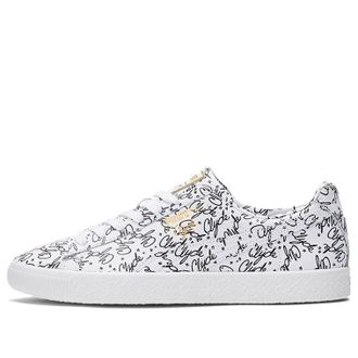 Puma Clyde All Over Script Print 375889-01