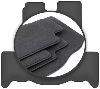 OEM Alfombrillas Premium Para Jeep Grand Cherokee Zj Todoterreno (1998-2005)