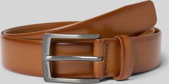 Joop G&uuml;rtel mit Dornschlie&szlig;e in Cognac, Gr&ouml;&szlig;e 100