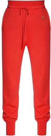Vivienne Westwood Joggingbroek - Dames - Sweatpants - Rood - L - Katoen - Broeken