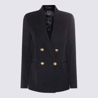 Palm Angels Black Blazer