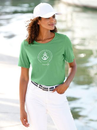 Casual Looks Rundhalsshirt