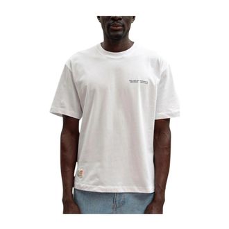 Pepe Jeans London T-Shirts, male, White, Size: 2XL Sean T-Shirt
