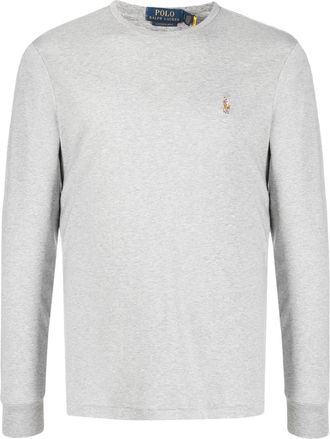 Polo Ralph Lauren Polo Pony cotton T-shirt - men - Cotton - S - Grey