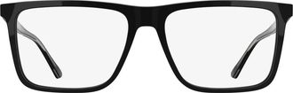 Calvin Klein Glasses, unisex, Black, Size: 56 MM Optical Frame