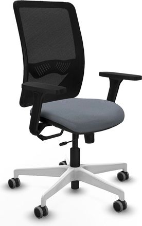 Piqueras y Crespo Silla Piqueras Y Crespo Zulema Negro Soporte Lumbar Ajustable