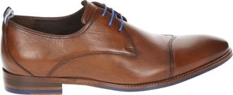 Floris Van Bommel Heren, Schoenen, Bruin, Maat: 42 1/2 EU Leer