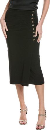 Joseph Ribkoff Solid Midi Skirt