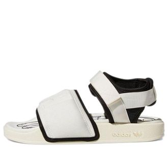 adidas x Pharrell Adilette 2.0 White Black GZ1891