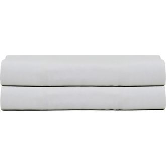 Barefoot Dreams Washed Fitted Sheet in Malibu Mist at Nordstrom, Size California King