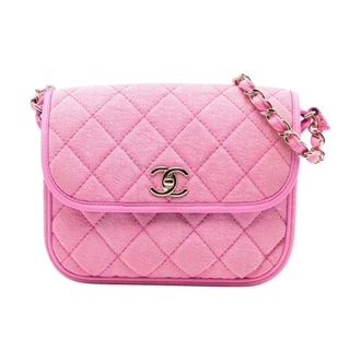 Chanel Pre-owned Quilted Flap Bag - Dames - Pre-owned - Roze - Maat: ONE Size