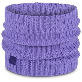 Buff Knitted Neckwarmer Comfort Norval Schlauchschal - Unisex | lila