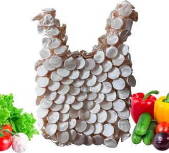 Generic Reusable Grocery Bags - Foldable Washable Pouch - Shopping Bags for Groceries | for Travel Camp Pocket Parties Picnics Daily Commutes