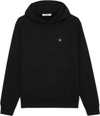 Zadig&Voltaire Dames, Sweatshirts & Hoodies, Zwart, Maat: 2XL