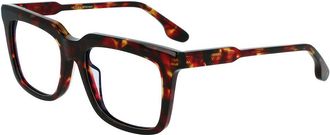 Victoria Beckham Brown Acetate Glasses Womens (Frames)