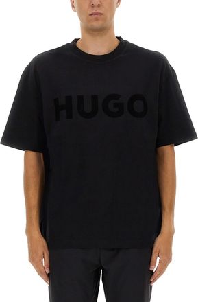 HUGO BOSS Oversized Logo T-shirt