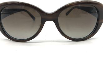 Fendi Oversized Cat-Eye Sunglasses In Womens Tortoise (Pre-Owned)
