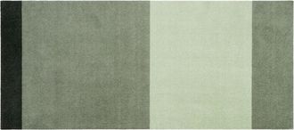 Tica Copenhagen Stripes Horizontal L&auml;ufer, 90 x 200 cm, hell / dusty / dunkelgr&uuml;n