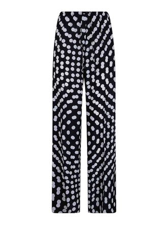 Dries Van Noten Puvis Long Trousers
