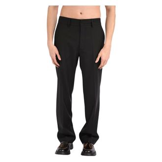 Patrizia Pepe Patrizia Pepe, Suit Trousers, male, Black, Size: 2XL Suit Trousers