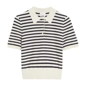 A.P.C. A.p.c., Tops, Dames, Veelkleurig, XS, Katoen, Ruby Polo