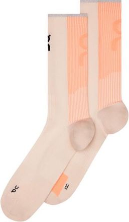 On Performance Run Sock High Laufsocken - Unisex | beige