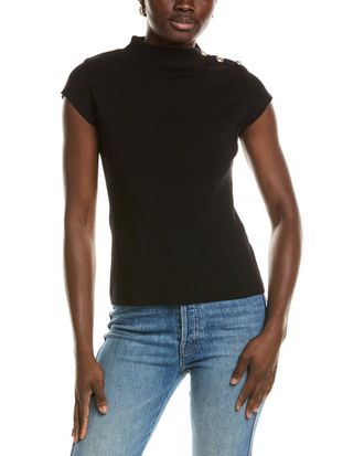 Elie Tahari The Katy Sweater Top