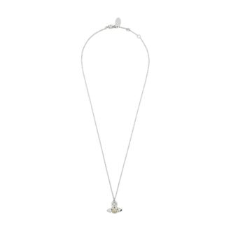 Vivienne Westwood Necklaces, female, Yellow, Size: ONE SIZE Lee Orb Necklace