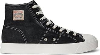 Polo Ralph Lauren Uomo, Scarpe, Nero, 45 EU, new