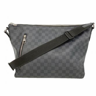 Louis Vuitton Black Shoulder Bag (Pre-Owned)