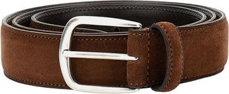 Alberto Luti Belts - Heren - Riemen - Bruin - 85 CM - Accessoires