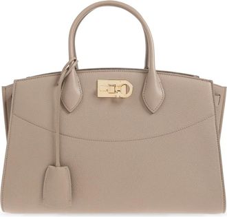Ferragamo Donna, Borse, Beige, Taglia unica, new