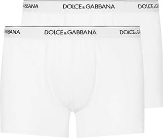Dolce & Gabbana Heren, Ondergoed, Wit, Maat: 2XL Katoen