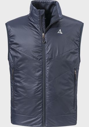 Sch&ouml;ffel Funktionsweste SCH&Ouml;FFEL Hiking Hybrid Vt Style Cascata MNS, Herren, Gr. 54, blau (8820, blau), Oberstoff: 100% Nylon; Futter: 100% Polyester; Wattieru