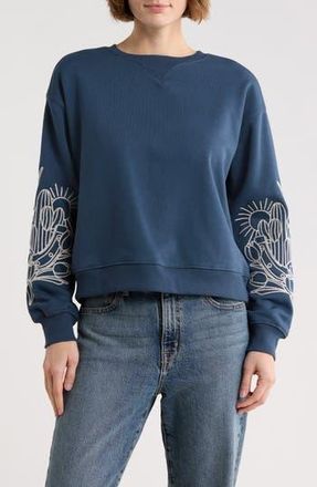 Scotch & Soda Embroidered Sweatshirt in Big Dipper at Nordstrom Rack, Size X-Small