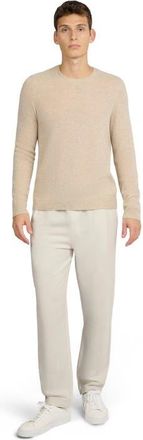 Onia Featherweight Cashmere Sweater in Stone at Nordstrom, Size X-Large