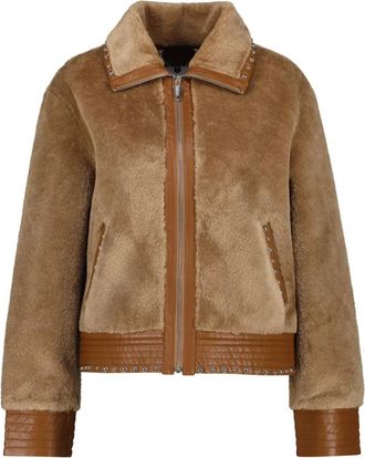 Rino&Pelle Giacche in ecopelliccia e shearling - - Jackets - Donna - Marrone - M