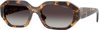 Vogue Eyewear VO5675S 31798G Womens Sunglasses Tortoiseshell Size 54