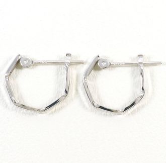 C&A Unbranded (14K) Hoop Earrings (Pre-Owned)
