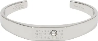 Maison Margiela Bracelets, female, Gray, Size: M Chevalier Bracelet