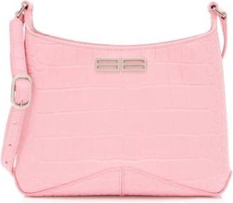 Balenciaga Pre-owned Cross Body Bags, female, Pink, Size: ONE SIZE Pre-owned Leather balenciaga-bags