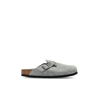 Birkenstock Schoenen, Dames, Blauw, 42 EU, Su&egrave;de, Boston BS